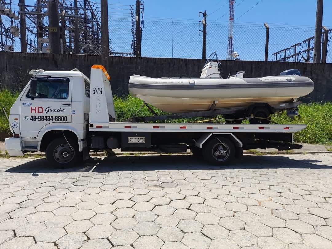 Guincho para Barco e Lancha
